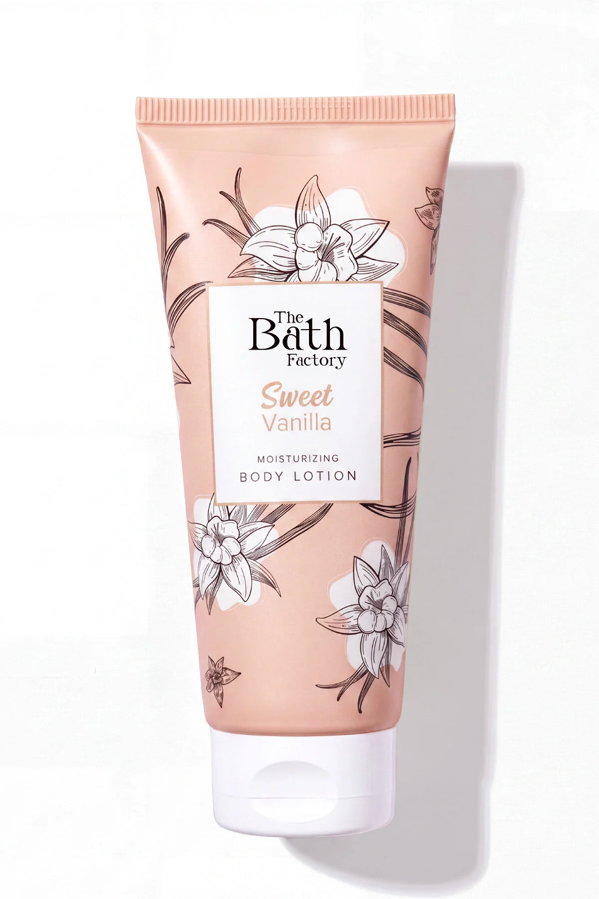 THE BATH FACTORY Sweet Vanilla Vücut Losyonu 200 ml
