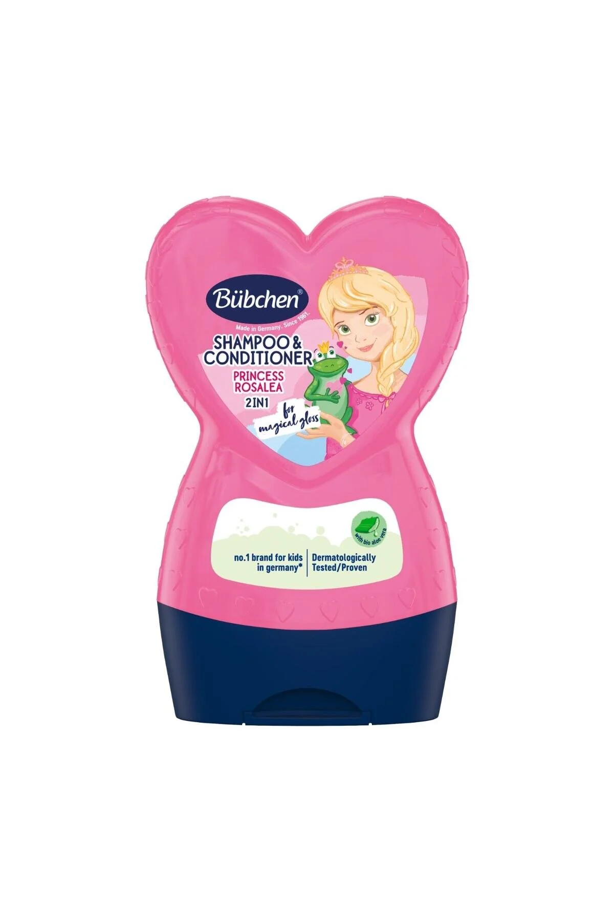 Bübchen Princess Rosalea 2’si 1 Arada Çocuk Şampuanı ve Saç Kremi 230 ML