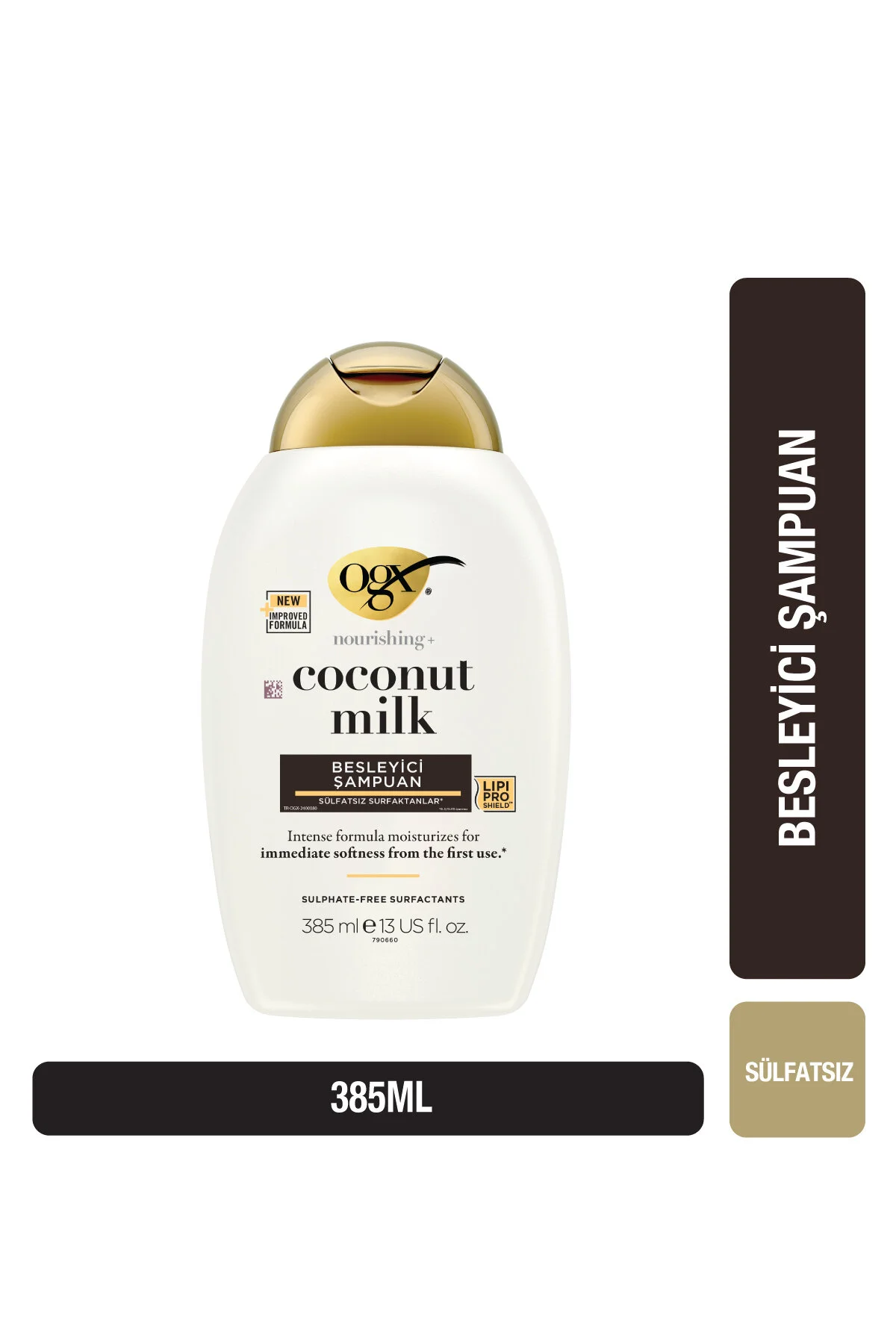 OGX Coconut Milk Besleyici Sülfatsız Şampuan 385 ml