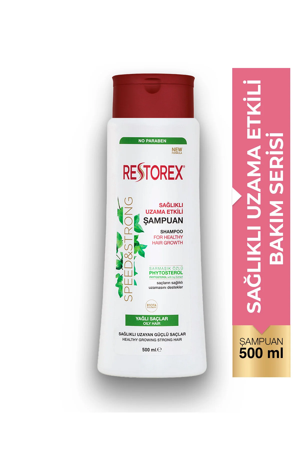 Restorex Şampuan 500 Ml İnce Telli Ve Yağlı Saçlar