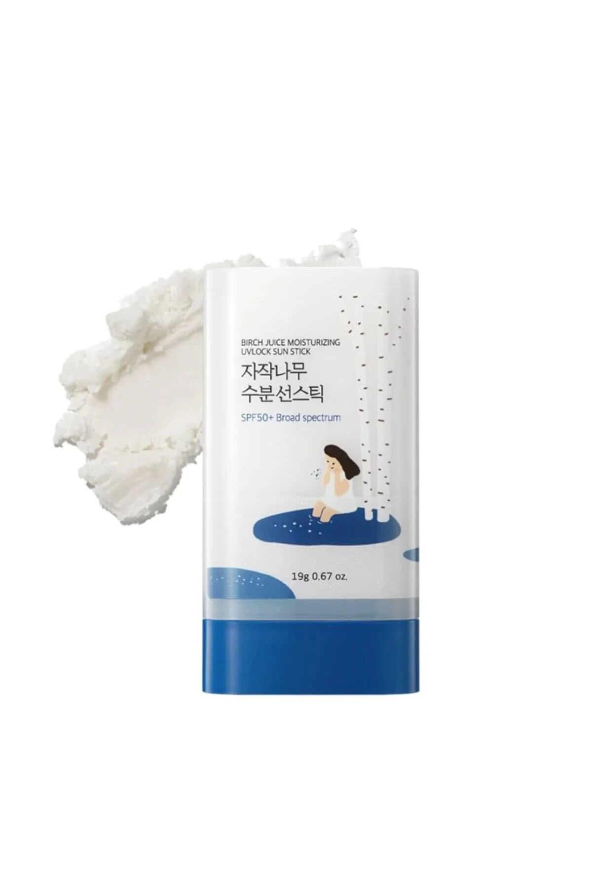 Round Lab - Serinletici Ve Nemlendirici Yüksek Uv Korumalı Stick Güneş Kremi 19 gr H1050AXNS