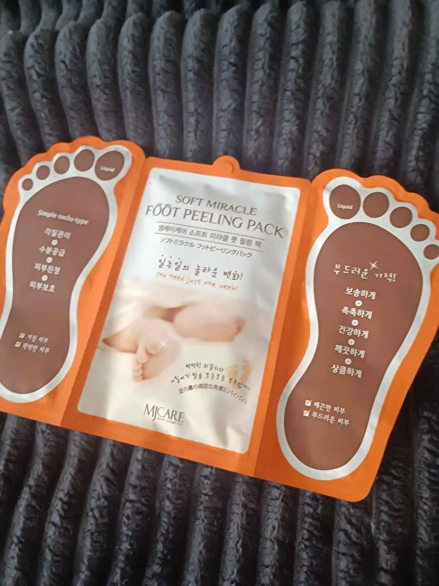 Mjcare El & Ayak Peeling Maske Seti - Komple Yenileyici Soyulan Bakım Paketi