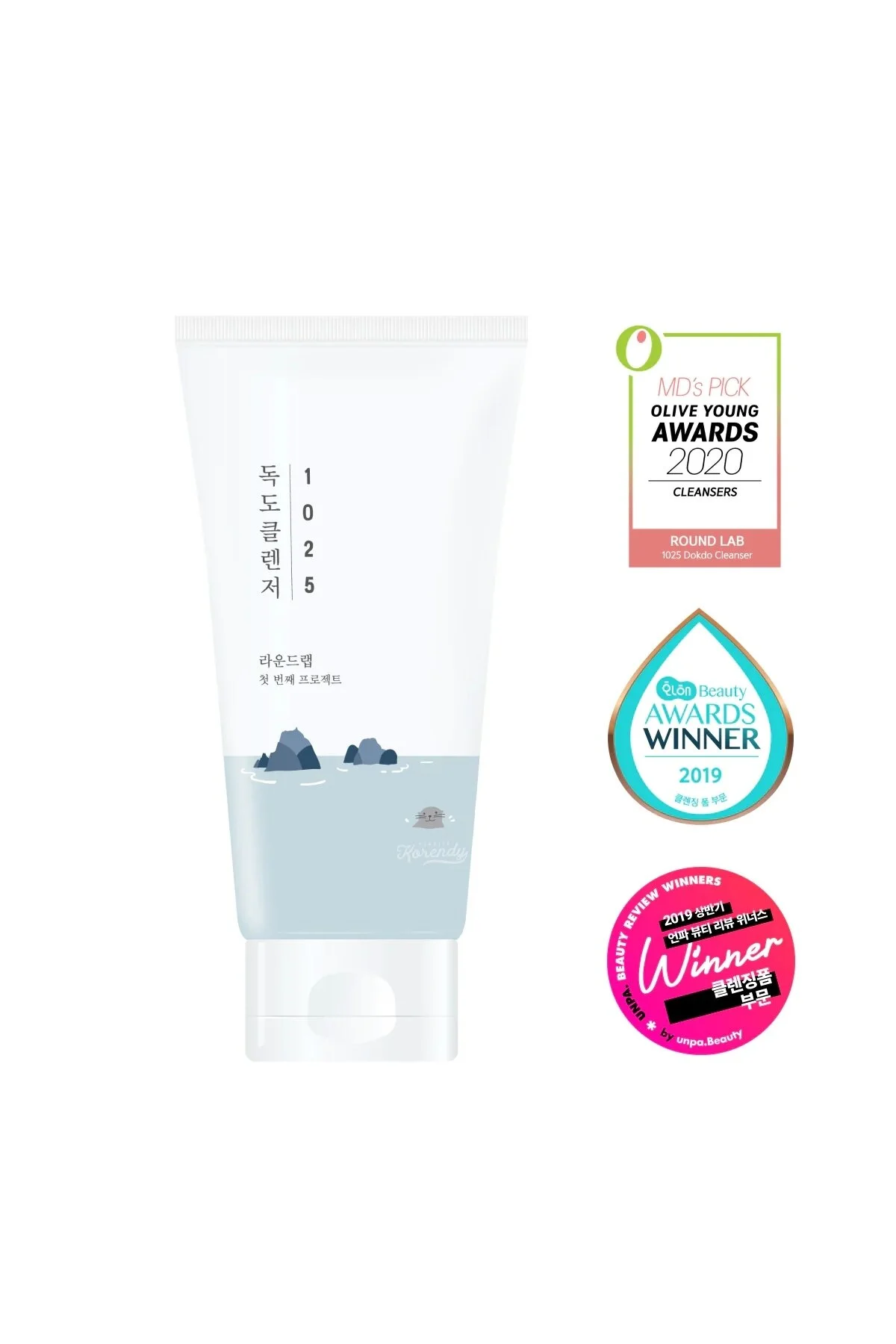 Round Lab 1025 Dokdo Cleanser 150 ml – Nazik Temizleyici Köpük Yüz Yıkama Jel