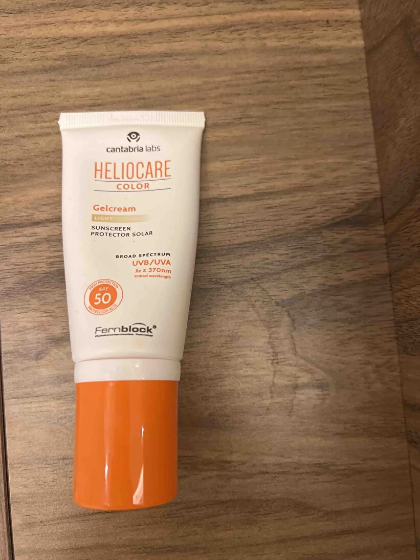 Heliocare Color Gelcream Light Spf 50 Güneş Kremi 50 ml
