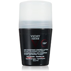 Vichy Homme Anti Perspirant Roll On Deodorant 50 ml
