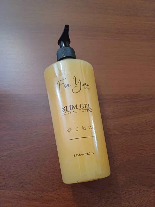 For You Gold Sıkılaştırıcı - Toparlayıcı - Selülit Gidermeye Yardımcı Vücut Bakım Slim Jel