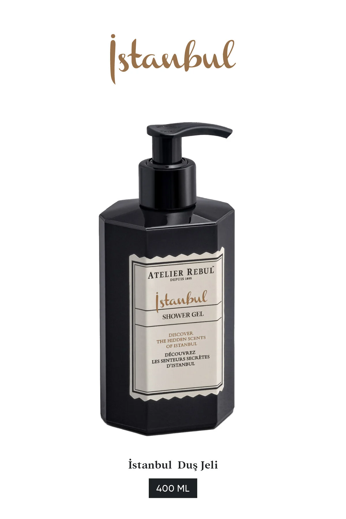 Atelier Rebul İstanbul Odunsu ve Oryantal Duş Jeli 400 ml