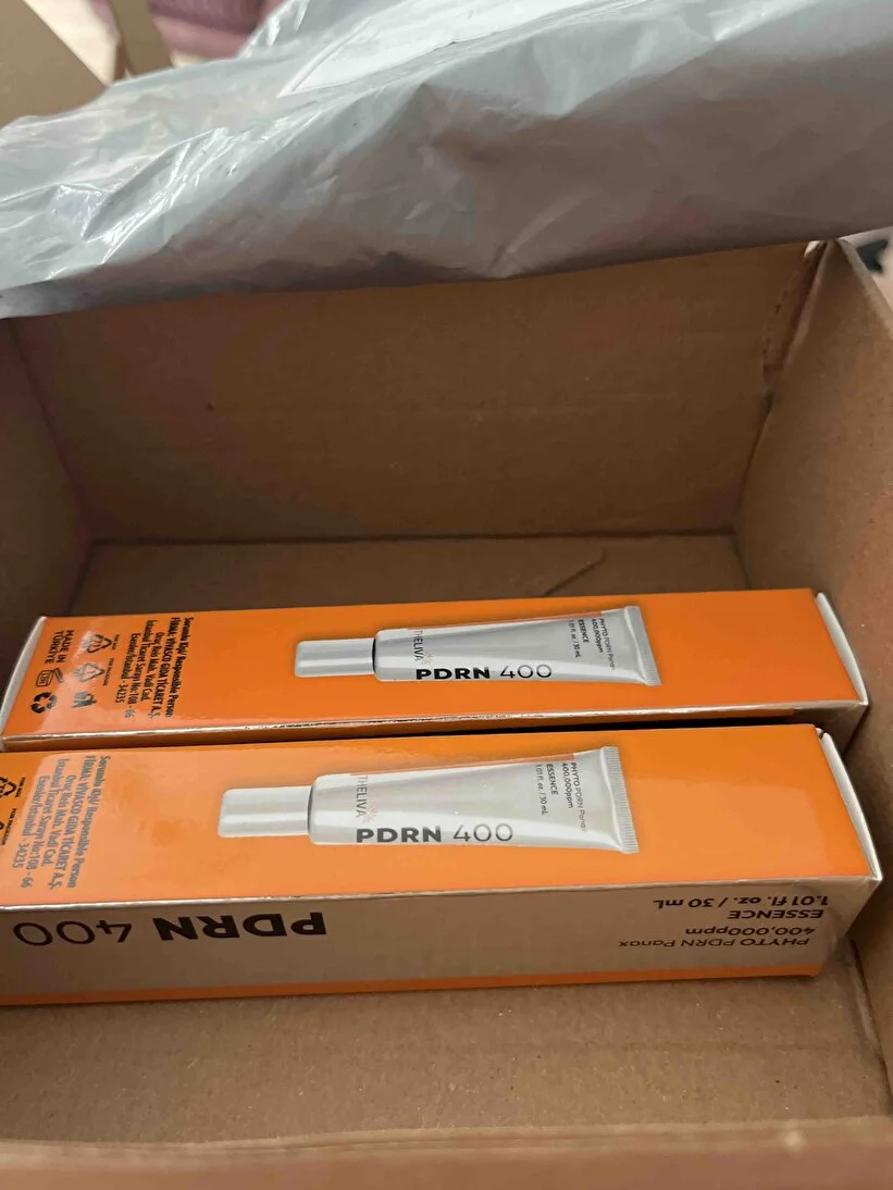 The Liva PDRN Glow Shot – Işıltı Veren Aydınlatıcı Ampul, Cam Cilt Etkisi, 5'li Paket