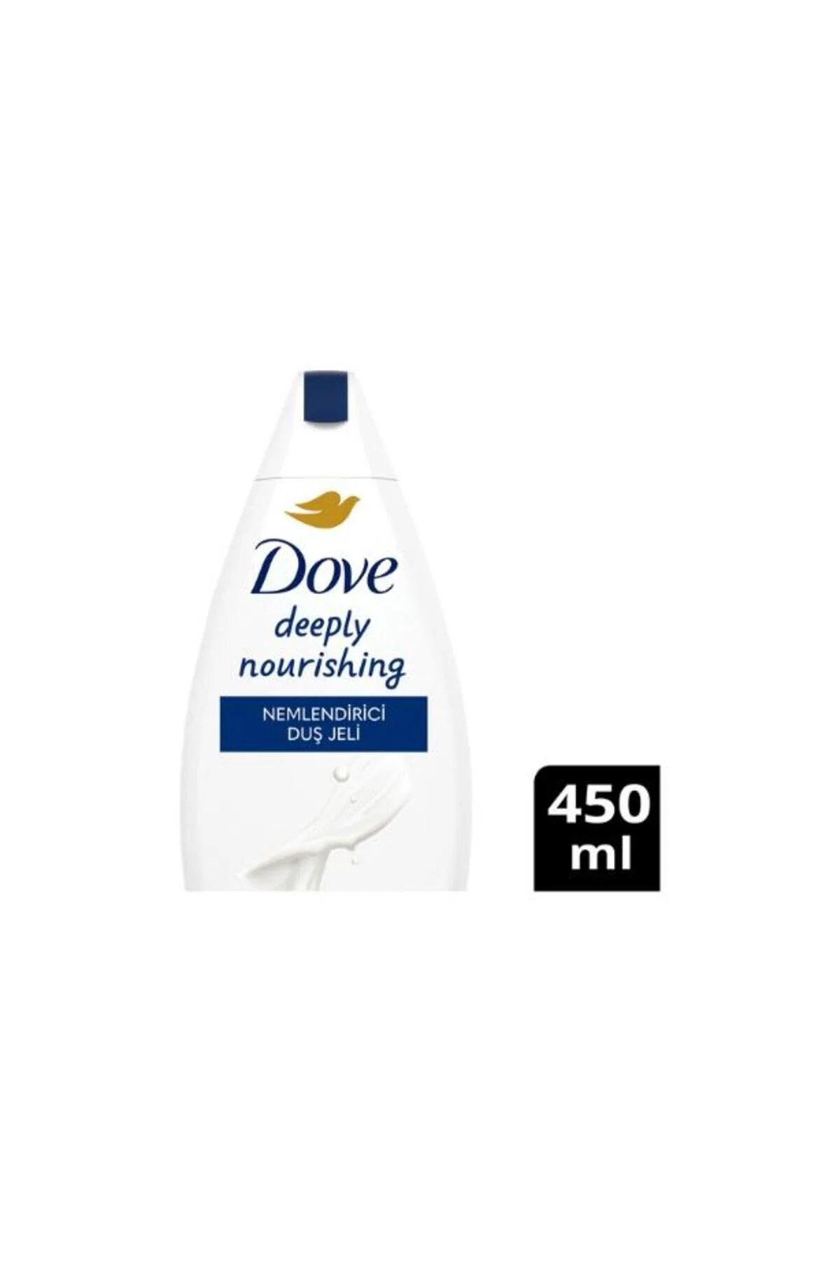 Dove Deeply Nourishing Üçlü Nemlendirici İçerik Duş Jeli 450 Ml