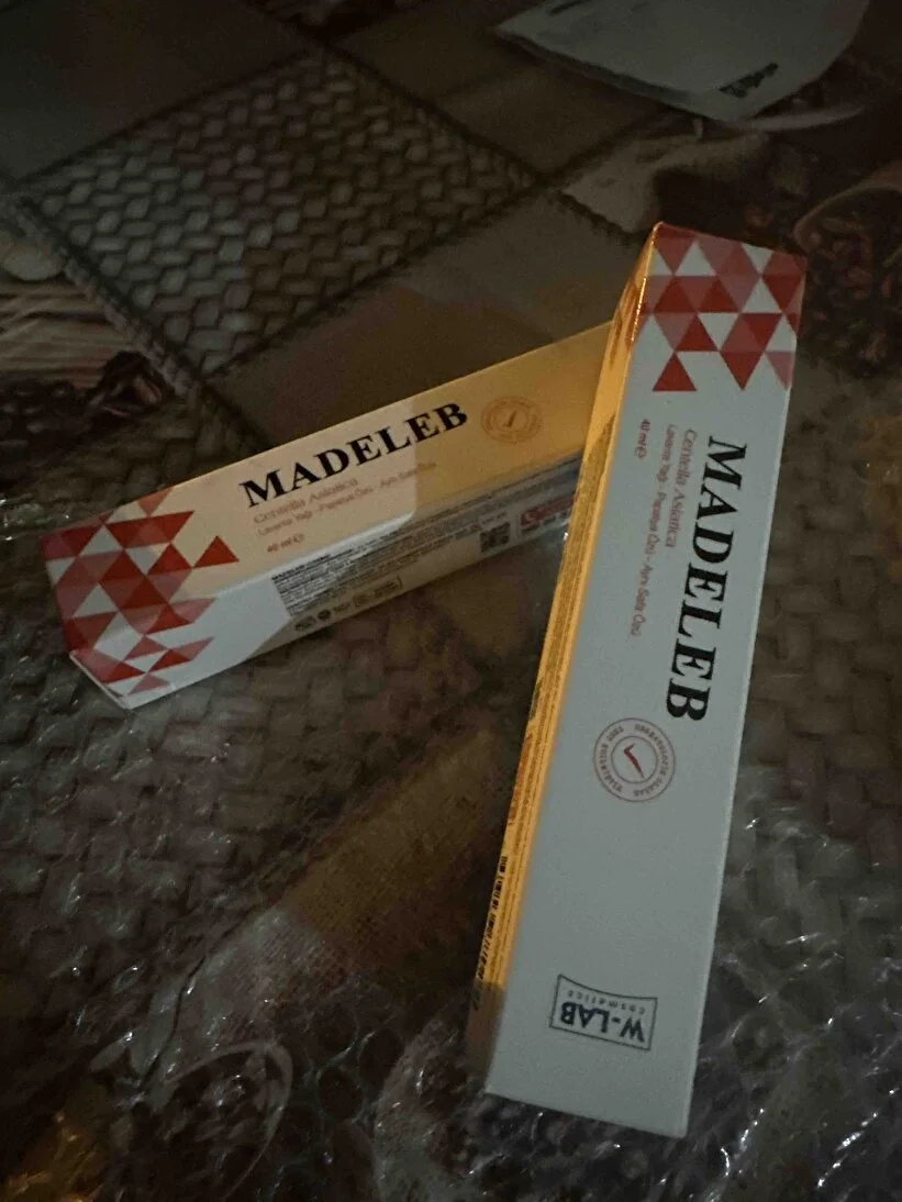 W-Lab Cosmetics Madeleb Cilt Bakım Kremi 2 li Set